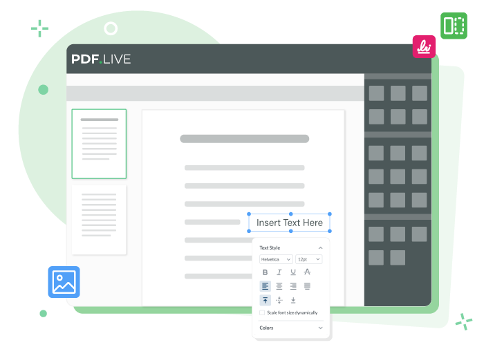 PDF.Live Editor