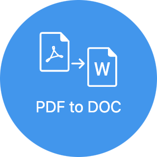 Change a PDF into a Word doc