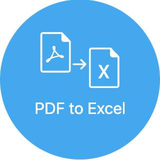 PDF to Excel conversions