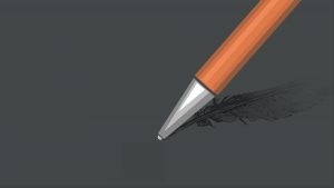 illustration of a pen for article about signing pdfs