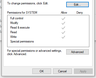 To change permissions of a PDF, select Edit. You may need the original password. 