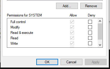 Example of PDF permissions for locking and unlocking edits.