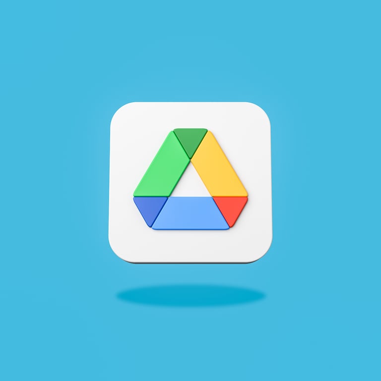 Google Drive logo icon 