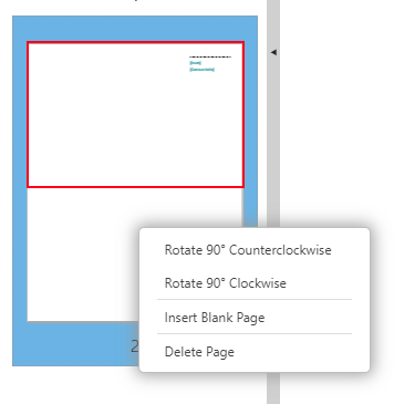 remove pages from pdfs - screenshot showing how the thumbnail view looks in pdf live