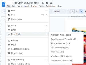 Google Docs to PDF Converter (How-To With Screenshots)