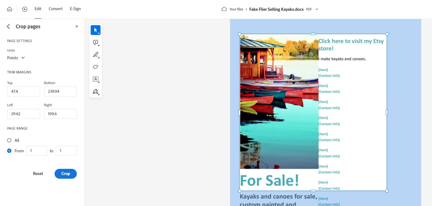 Cropping PDFs: 2 Ways to Crop a PDF File