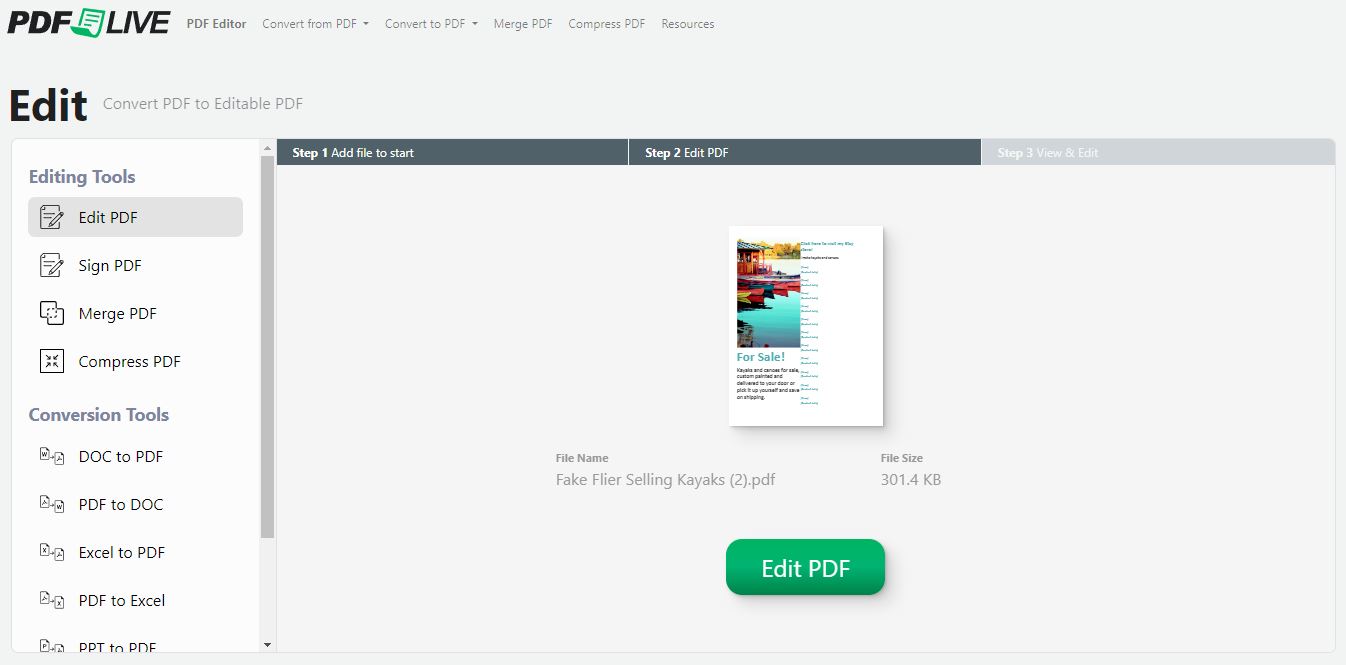 Delete, Erase or Remove Text From PDF Files Free