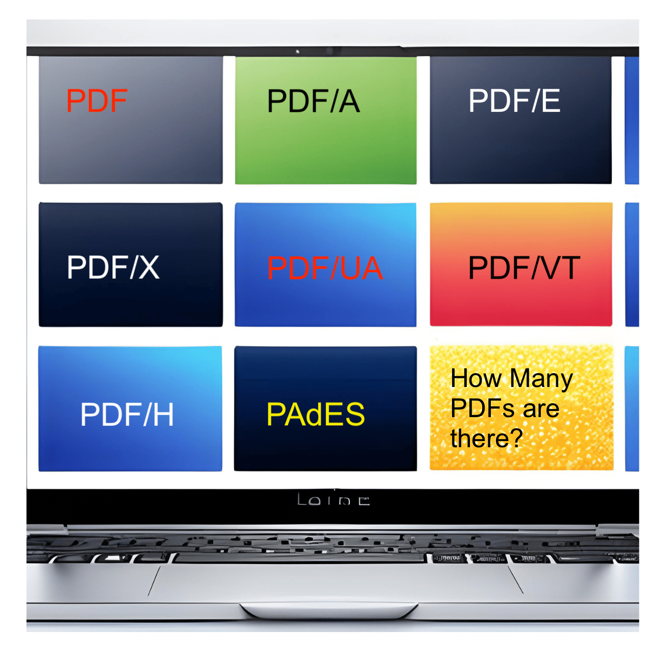 How Many Types Of Pdf Files Are There