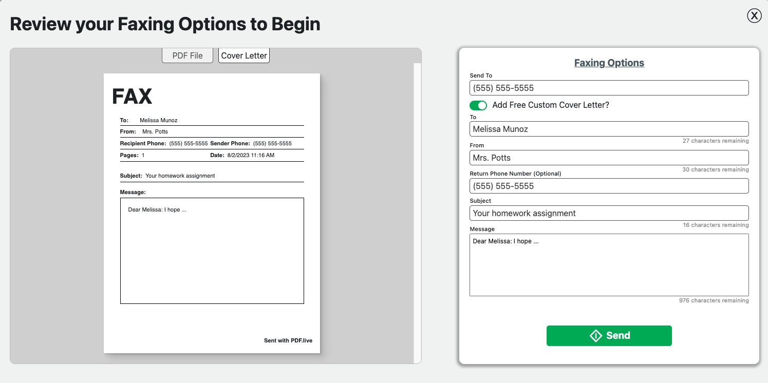 How to Fax Something Cloud Based Faxing Service