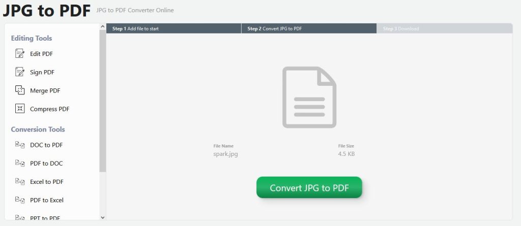 How to covert a PDF into an image file, how to convert an image into a PDF, how to add an image to a PDF.