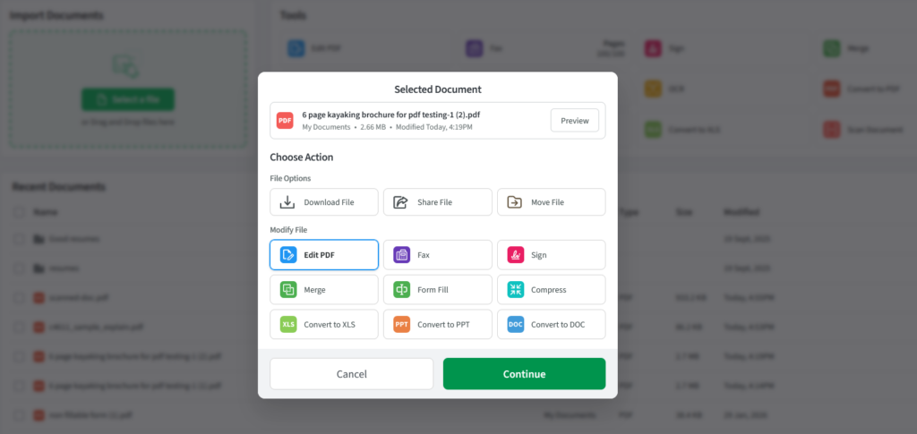 The pdf live workspace shows how to get started to black out text on a pdf.