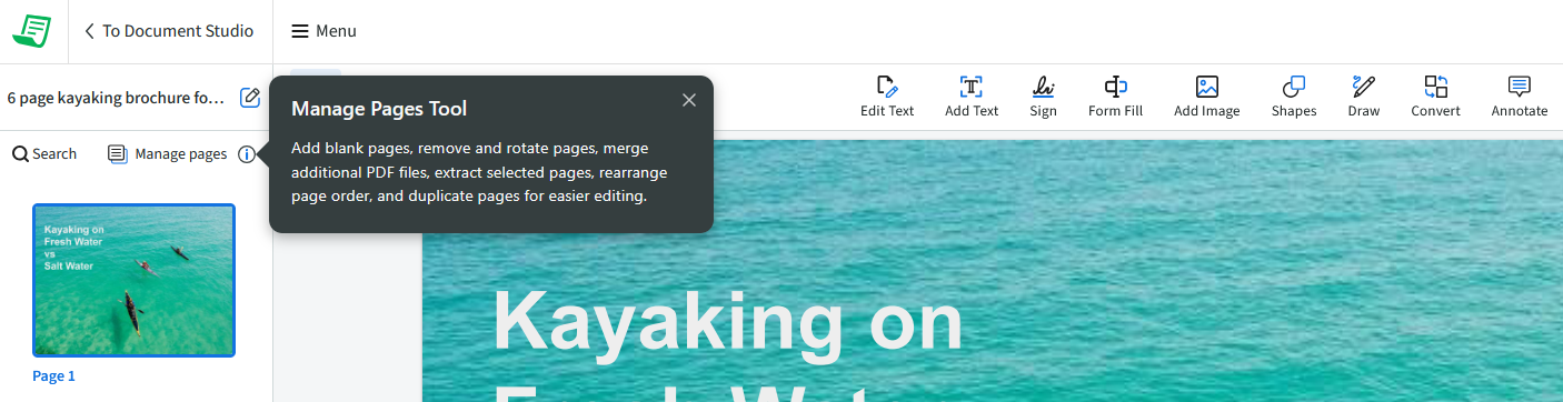 How to Extract a Page or Pages from a PDF | Split, Separate, Divide PDFs