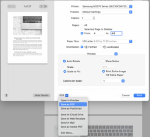 How to Extract a Page or Pages from a PDF | Split, Separate, Divide PDFs