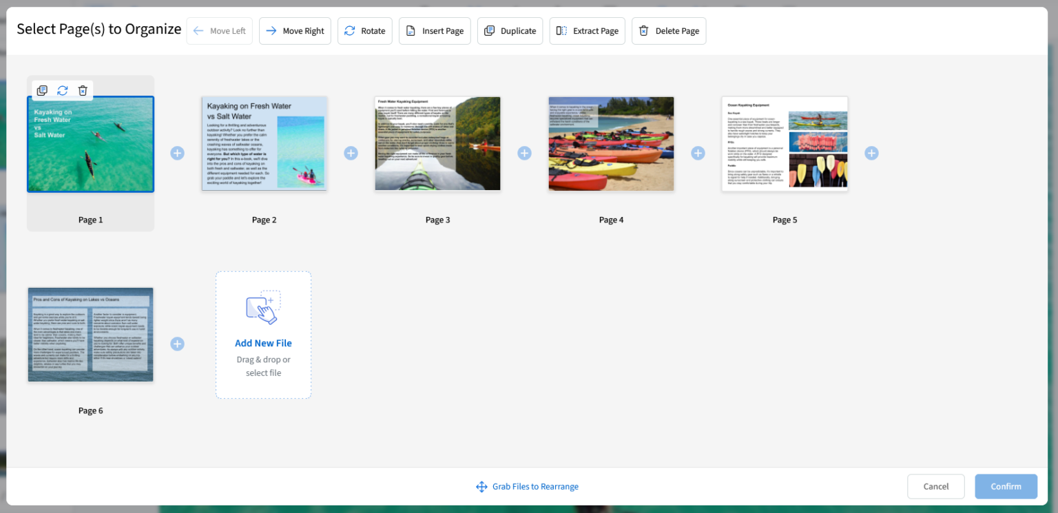 How to Extract a Page or Pages from a PDF | Split, Separate, Divide PDFs
