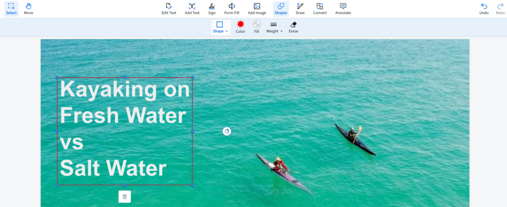 pdf live draw shapes example