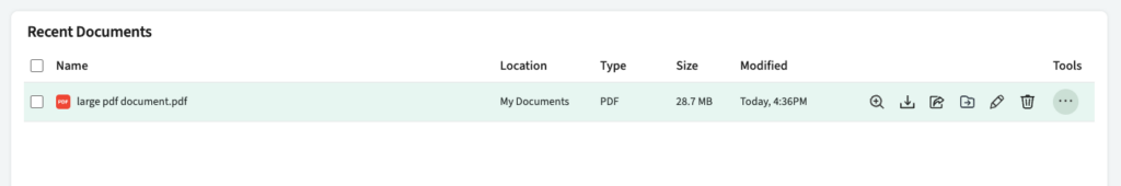 Design research pdf is visible in My Documents