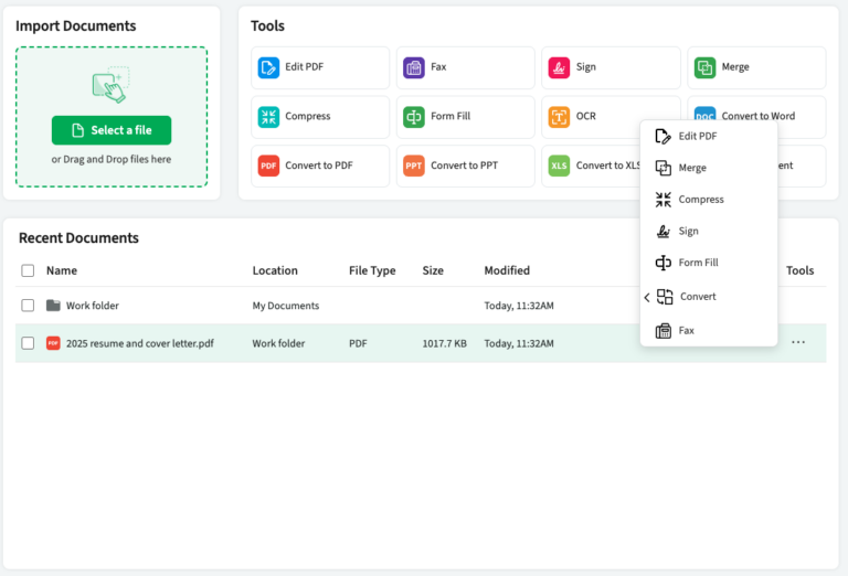 Storage Pdf Online PDF Storage Options, Free and Paid Cloud Storage