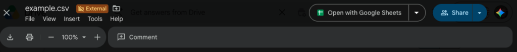 A finder bar with the downloaded file visible.