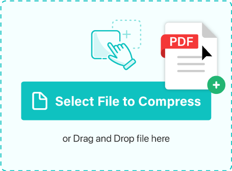 Step 1 to compress a PDF