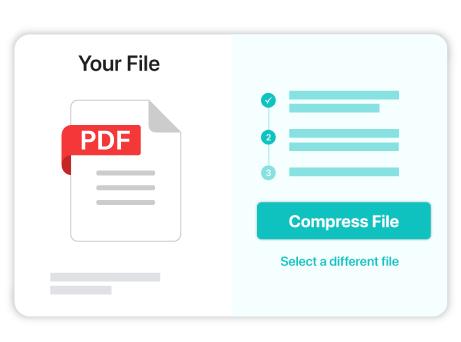 Step 2 to compress a PDF