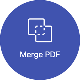 Merge 2+ PDFs