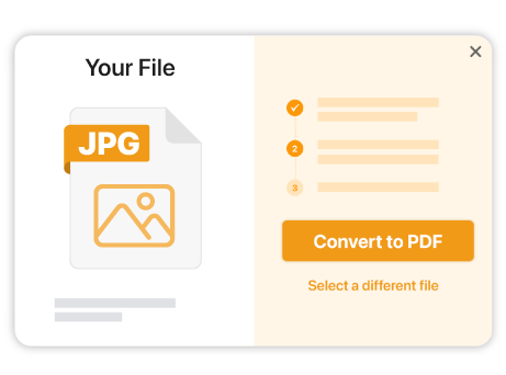 Step 2 to convert PDF to an Excel Document