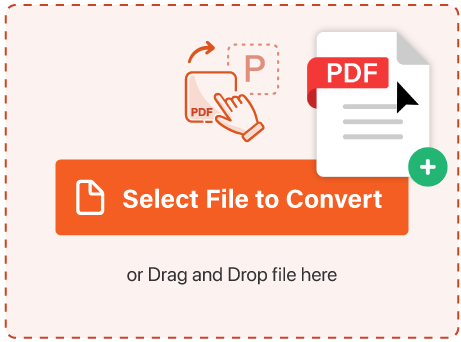 Step 1 to convert PDF to Powerpoint Document