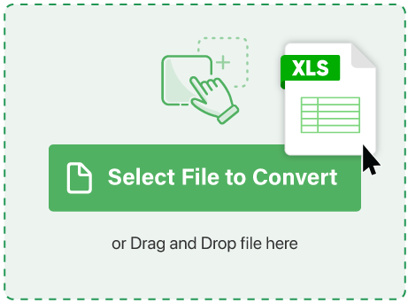 Step 1 to convert PDF to an Excel Document
